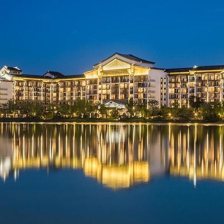 Wanda Realm Wuxi Hotel Bagian luar foto