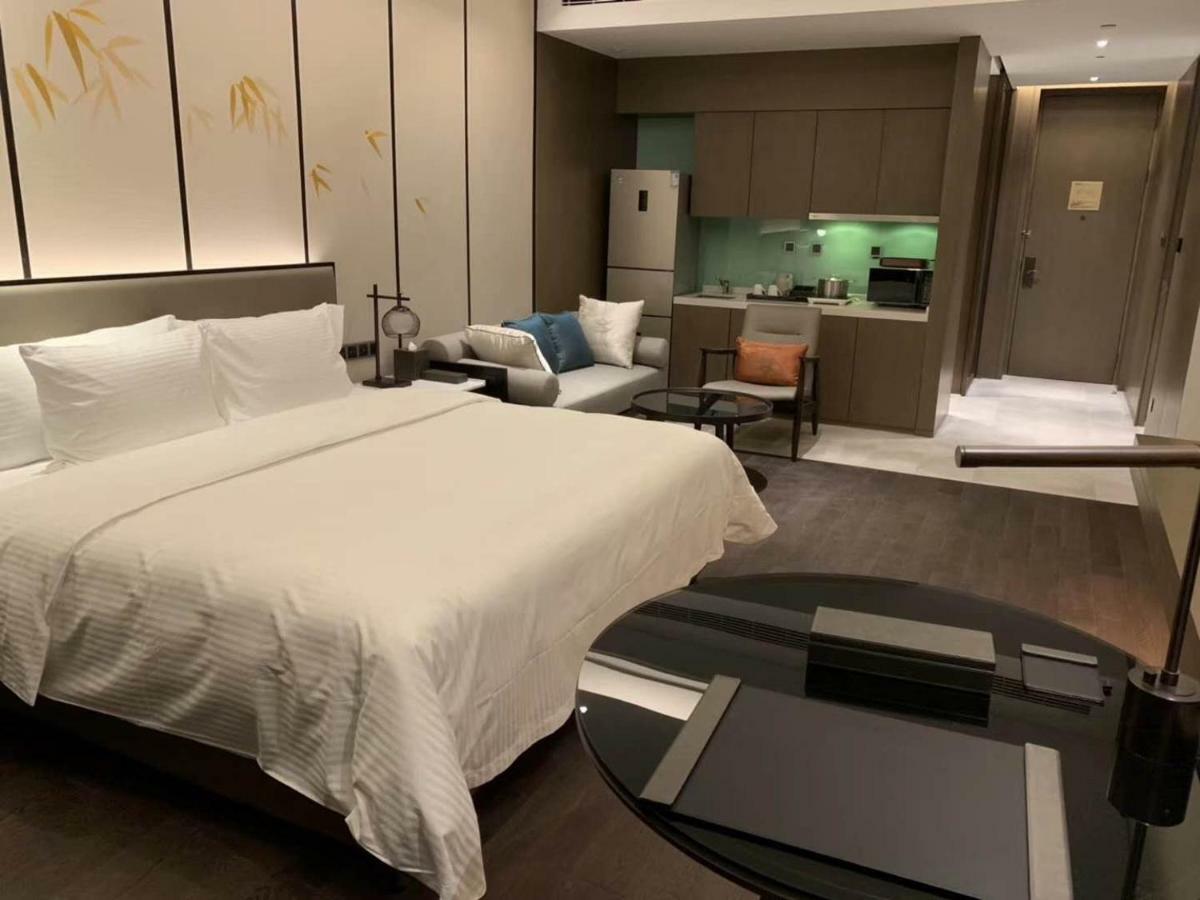 Wanda Realm Wuxi Hotel Bagian luar foto