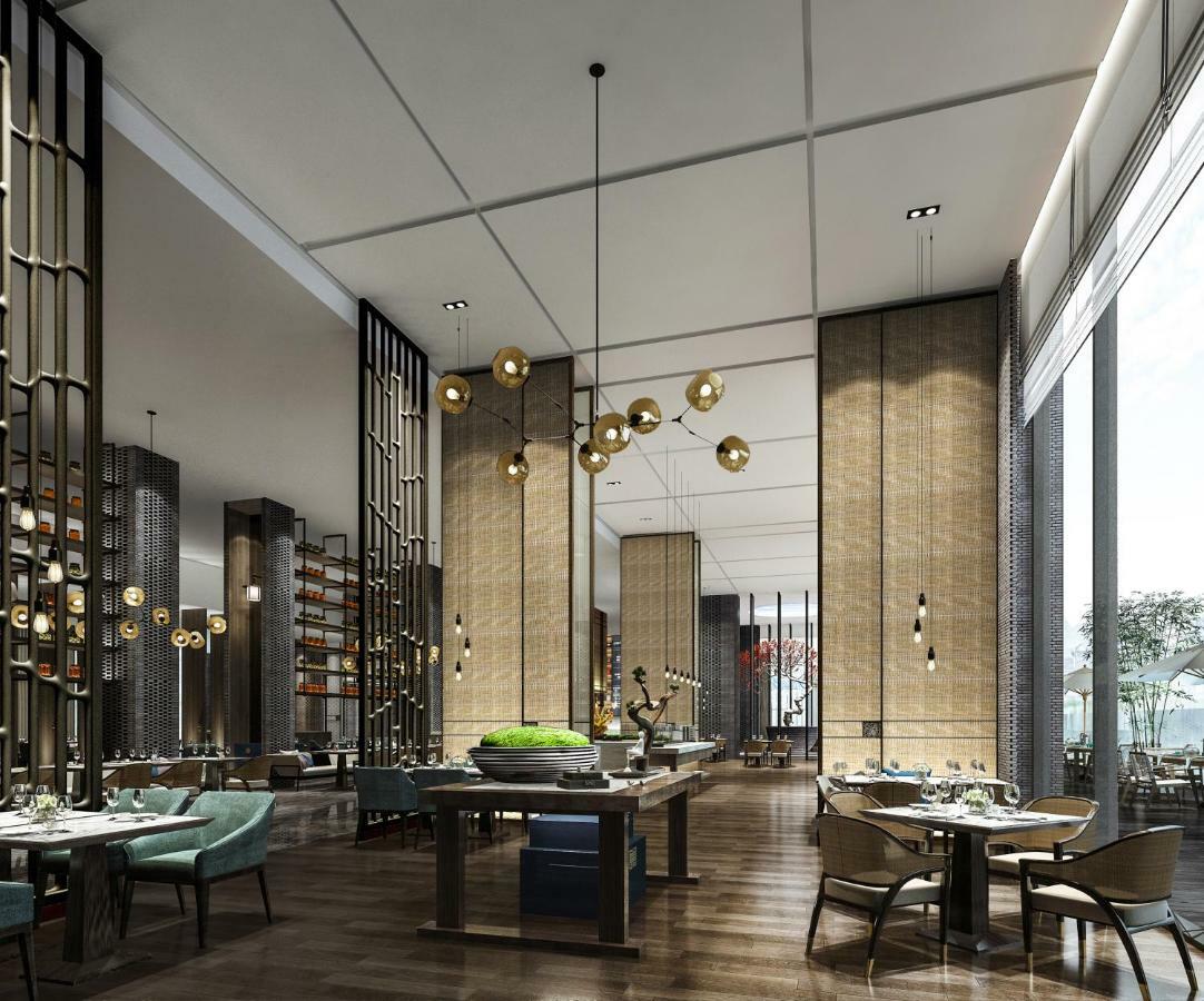 Wanda Realm Wuxi Hotel Bagian luar foto