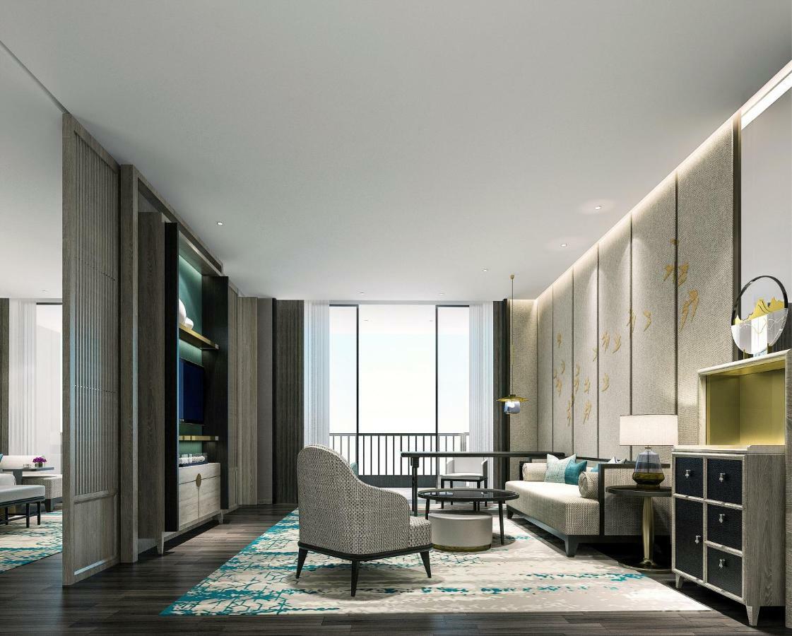 Wanda Realm Wuxi Hotel Bagian luar foto