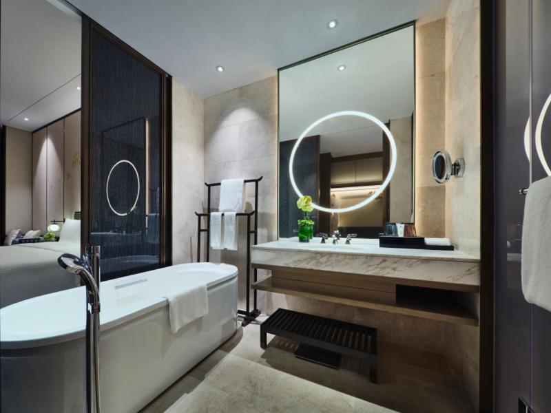 Wanda Realm Wuxi Hotel Bagian luar foto