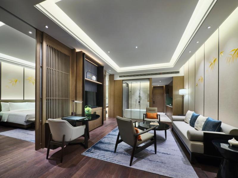 Wanda Realm Wuxi Hotel Bagian luar foto