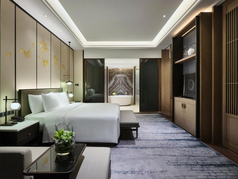 Wanda Realm Wuxi Hotel Bagian luar foto