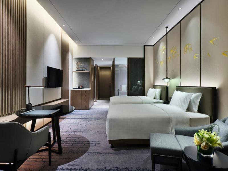 Wanda Realm Wuxi Hotel Bagian luar foto