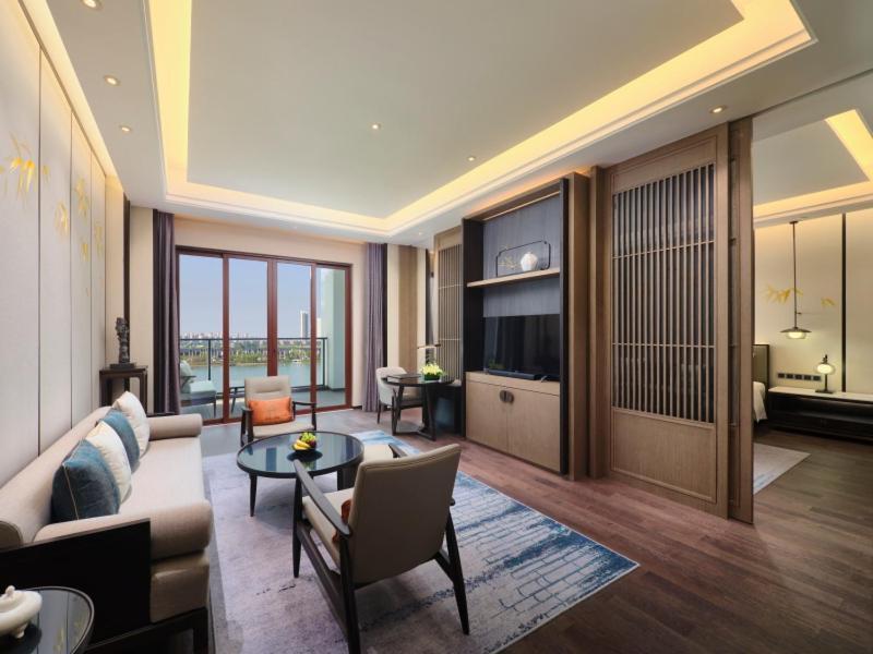 Wanda Realm Wuxi Hotel Bagian luar foto