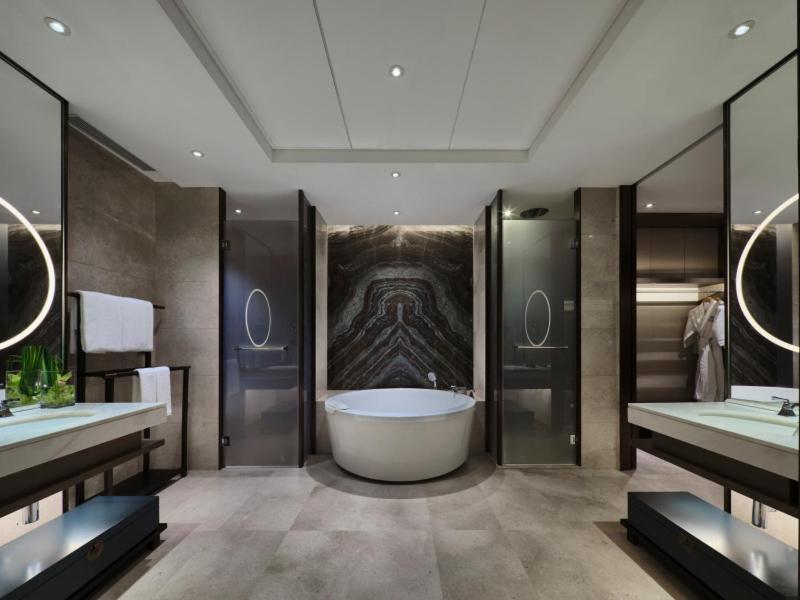 Wanda Realm Wuxi Hotel Bagian luar foto