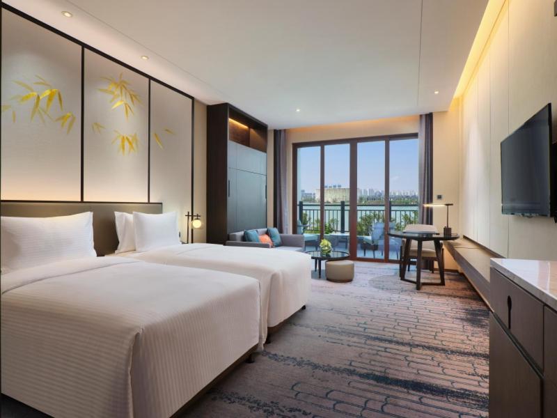 Wanda Realm Wuxi Hotel Bagian luar foto
