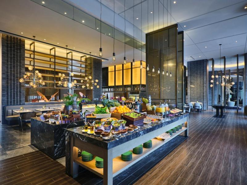 Wanda Realm Wuxi Hotel Bagian luar foto