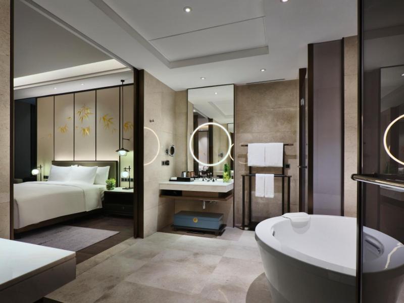 Wanda Realm Wuxi Hotel Bagian luar foto