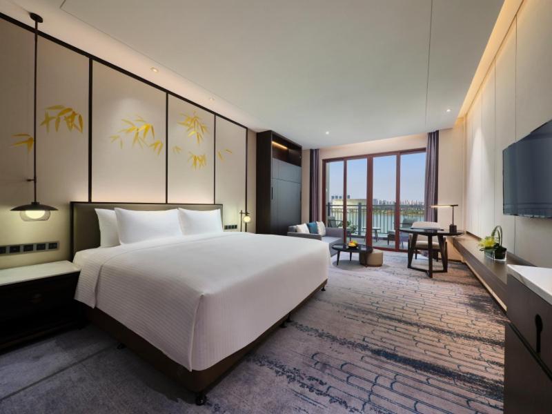 Wanda Realm Wuxi Hotel Bagian luar foto