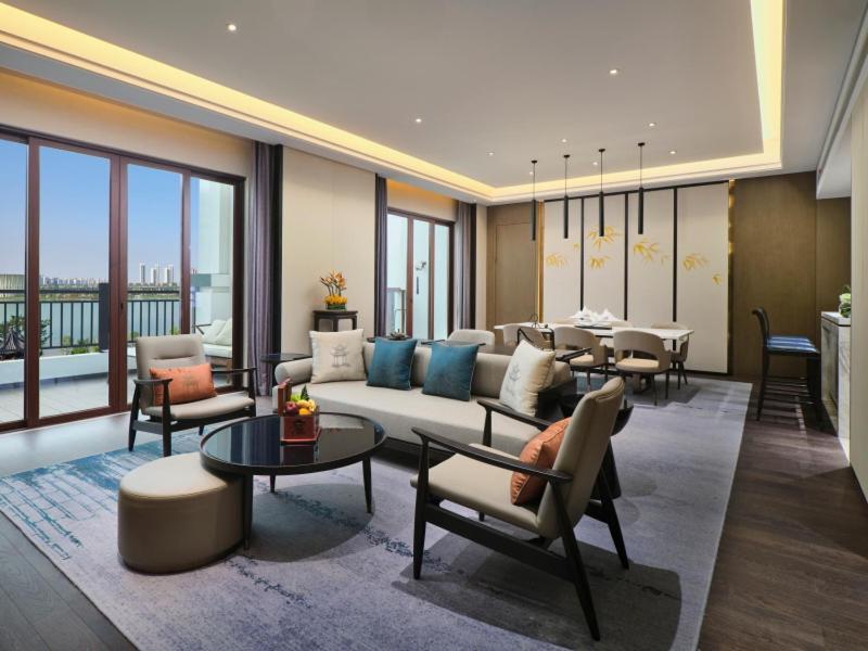 Wanda Realm Wuxi Hotel Bagian luar foto