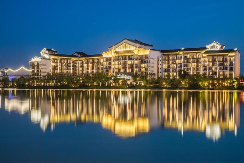 Wanda Realm Wuxi Hotel Bagian luar foto